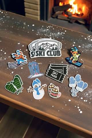 Après Ski Patch Bundle