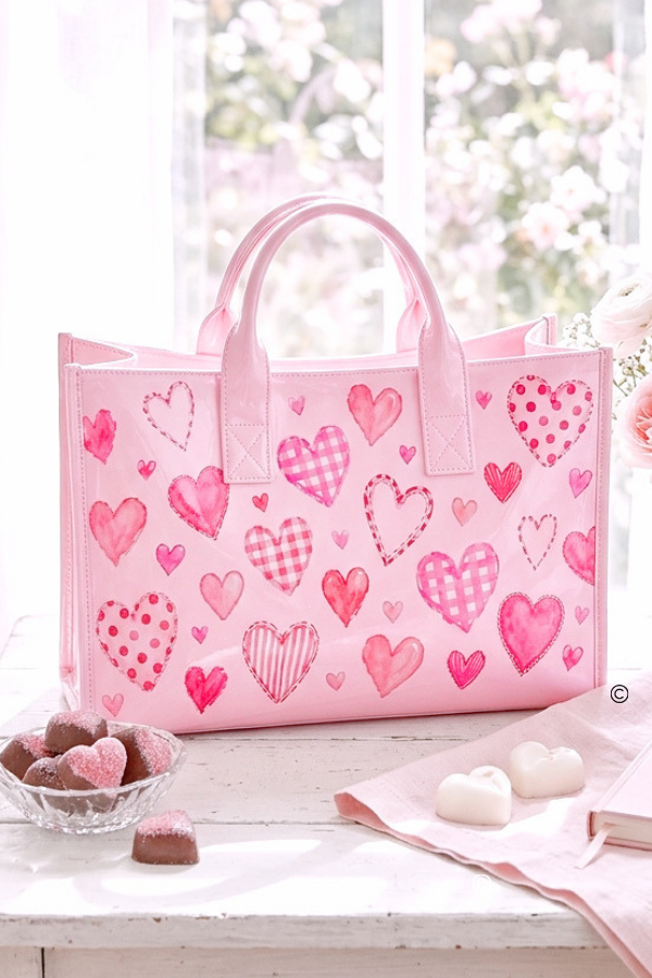 ETA 12/29-1/12 Love Notes Vinyl Tote©