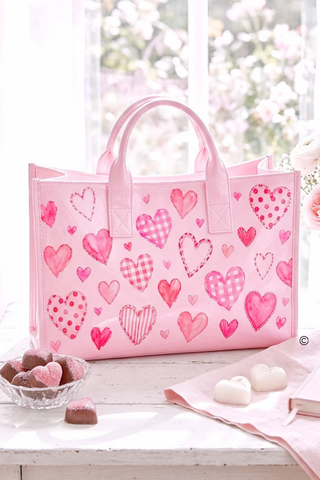 ETA 12/29-1/12 Love Notes Vinyl Tote©