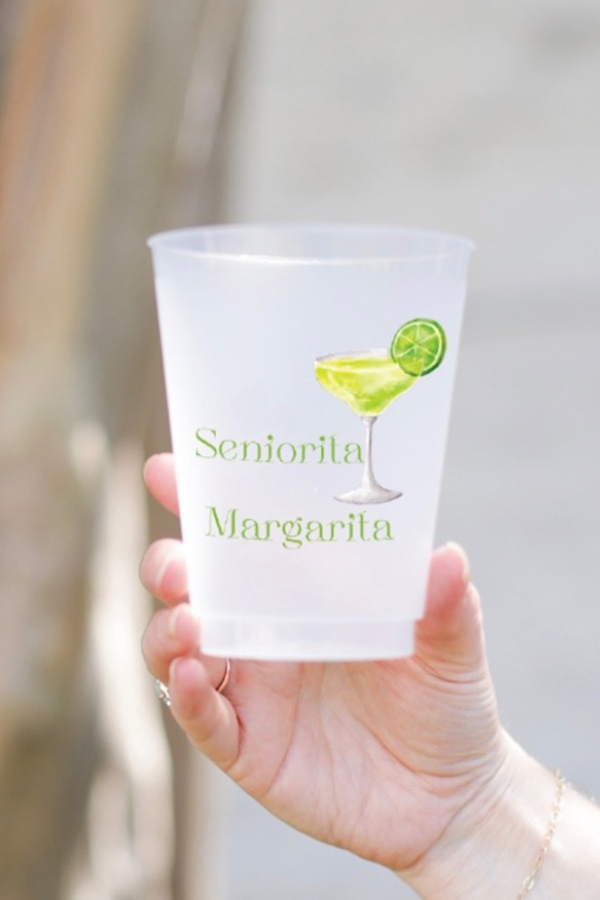 16oz Senorita Needs a Margarita Flex Cup