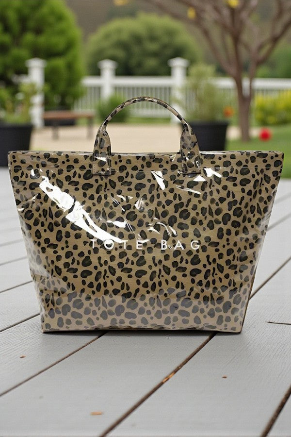 ETA 1/12 - Leopard TOTE BAG