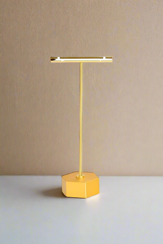 ETA 5/26 - Gold T-Bar Metal Earring Stand