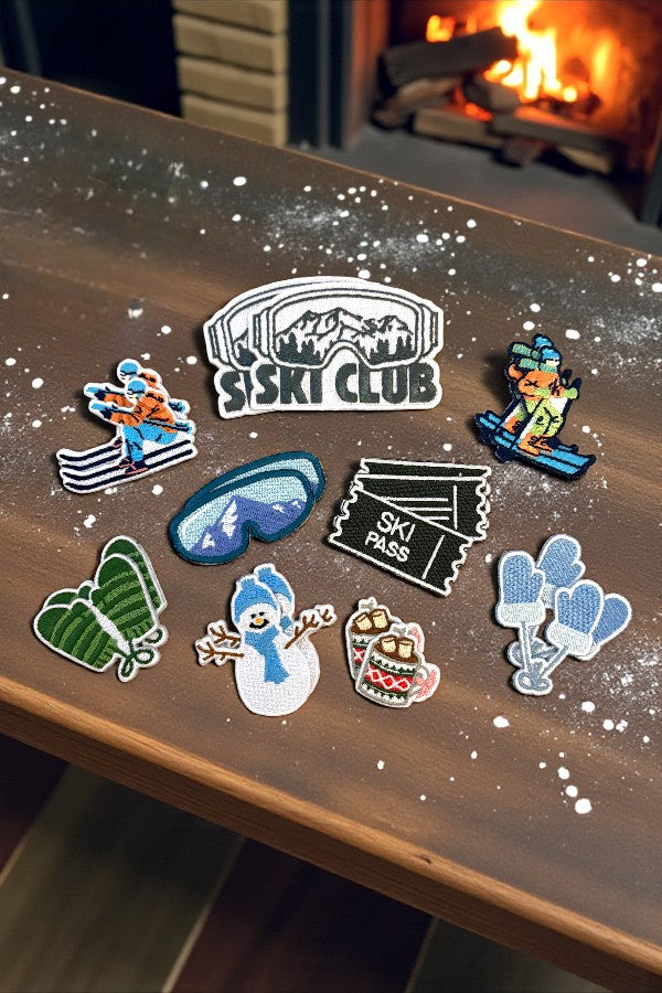 Après Ski Patch Bundle