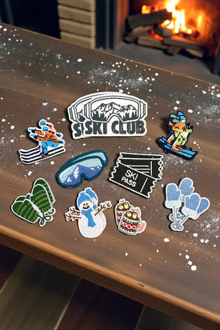 Après Ski Patch Bundle