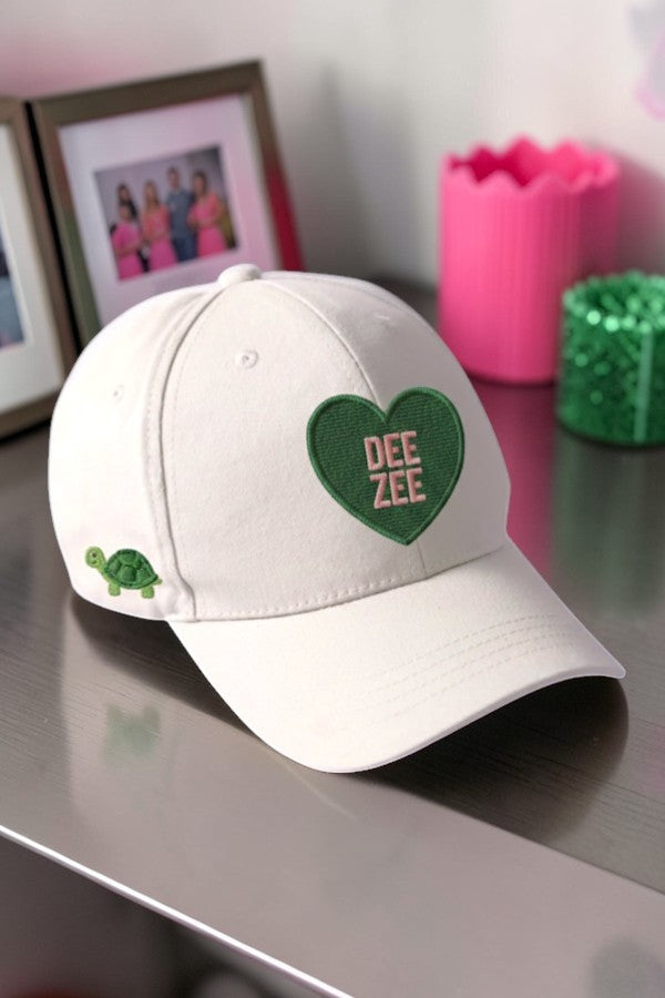 ETA 4/15 - Delta Zeta Embroidered Hat