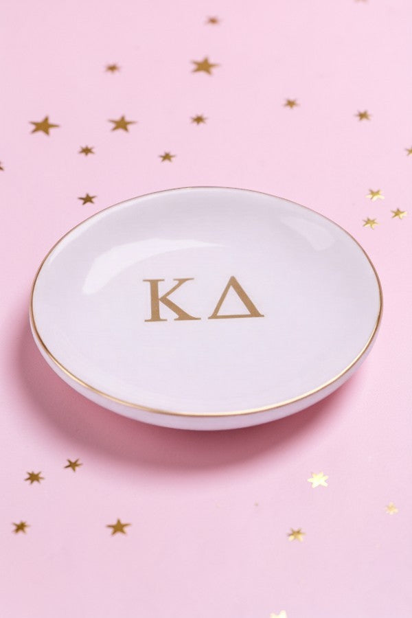 ETA 4/22 - Kappa Delta Jewelry Dish