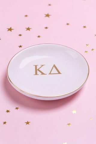 ETA 4/22 - Kappa Delta Jewelry Dish