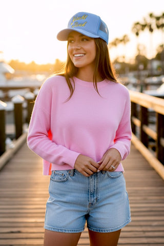 Yacht Rock Embroidered Hat