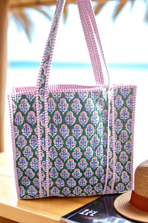 Everyday Escape Floral Tote Bag