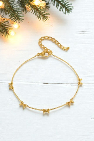 ETA 8/27 - Sweet Ties Gold Bow Bracelet